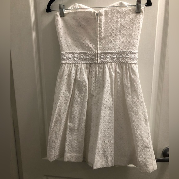 Lilly Pulitzer Strapless Dress - Picture 3 of 4